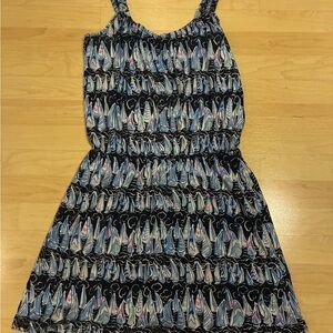 Lilly Pulitzer Navy and Pink Sailboat Romper